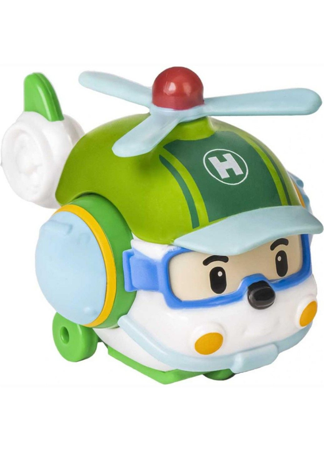 Металева колекційна машинка Робокар Хеллі DIE CAST, MRT-0603 Robocar Poli (324110265)