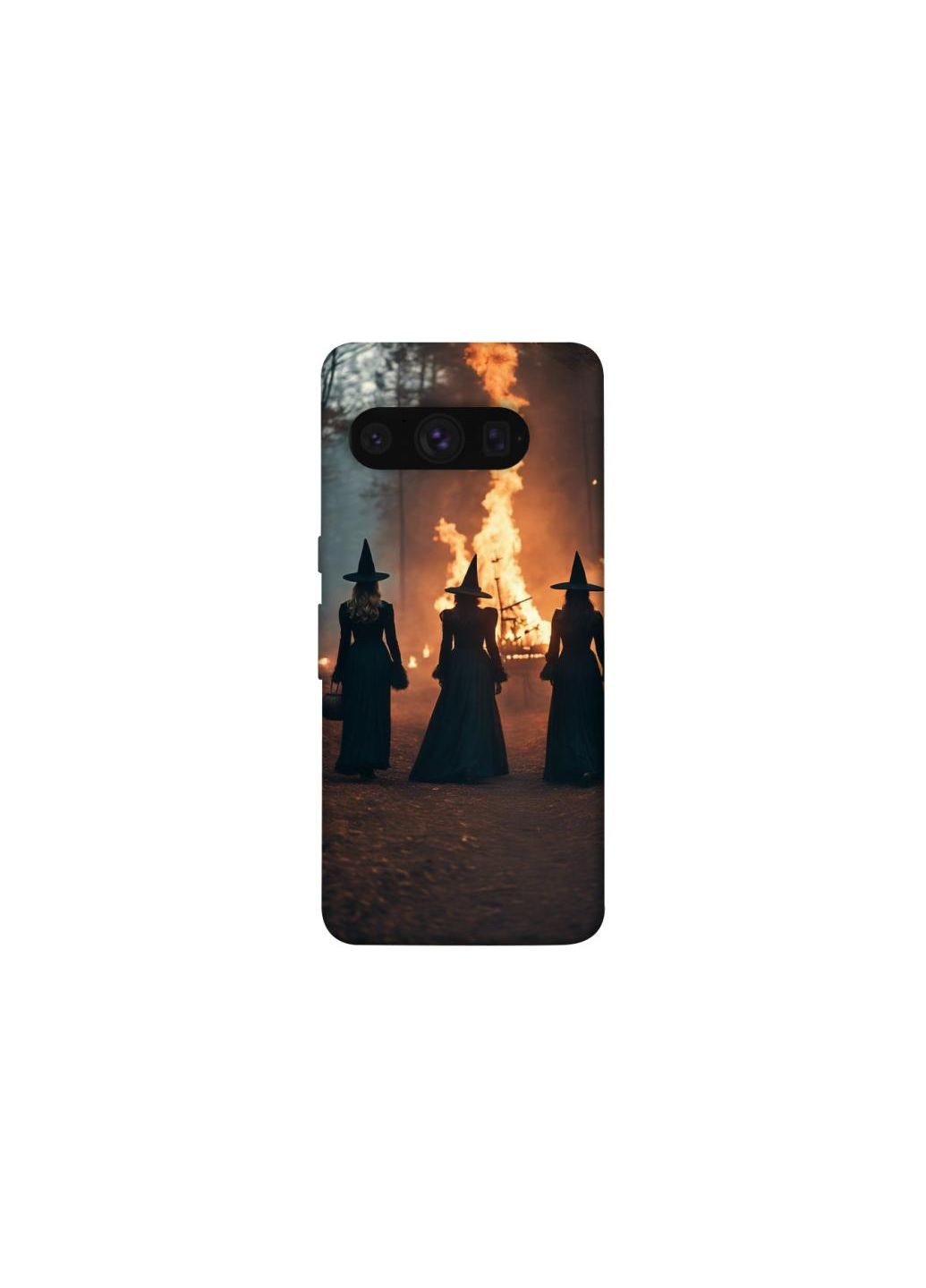 Чохол на Google Pixel 8 Pro Halloween Witch ver.6 Frontalka (361977540)