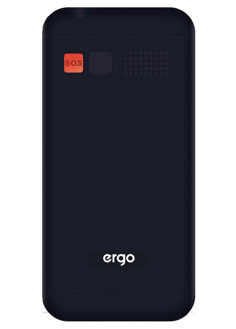 Мобiльний телефон R231 Dual Sim Black Ergo (336956074)
