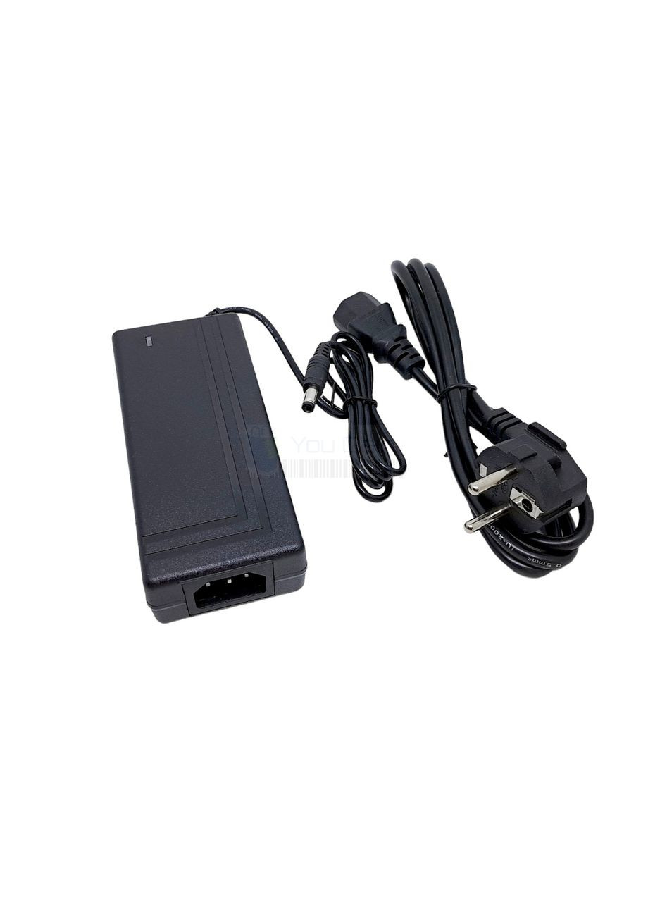 Импульсный блок питания 12В 3А (36Вт) "PLC" Series в пластиковом корпусе с сетевым кабелем BIOM (361067110)