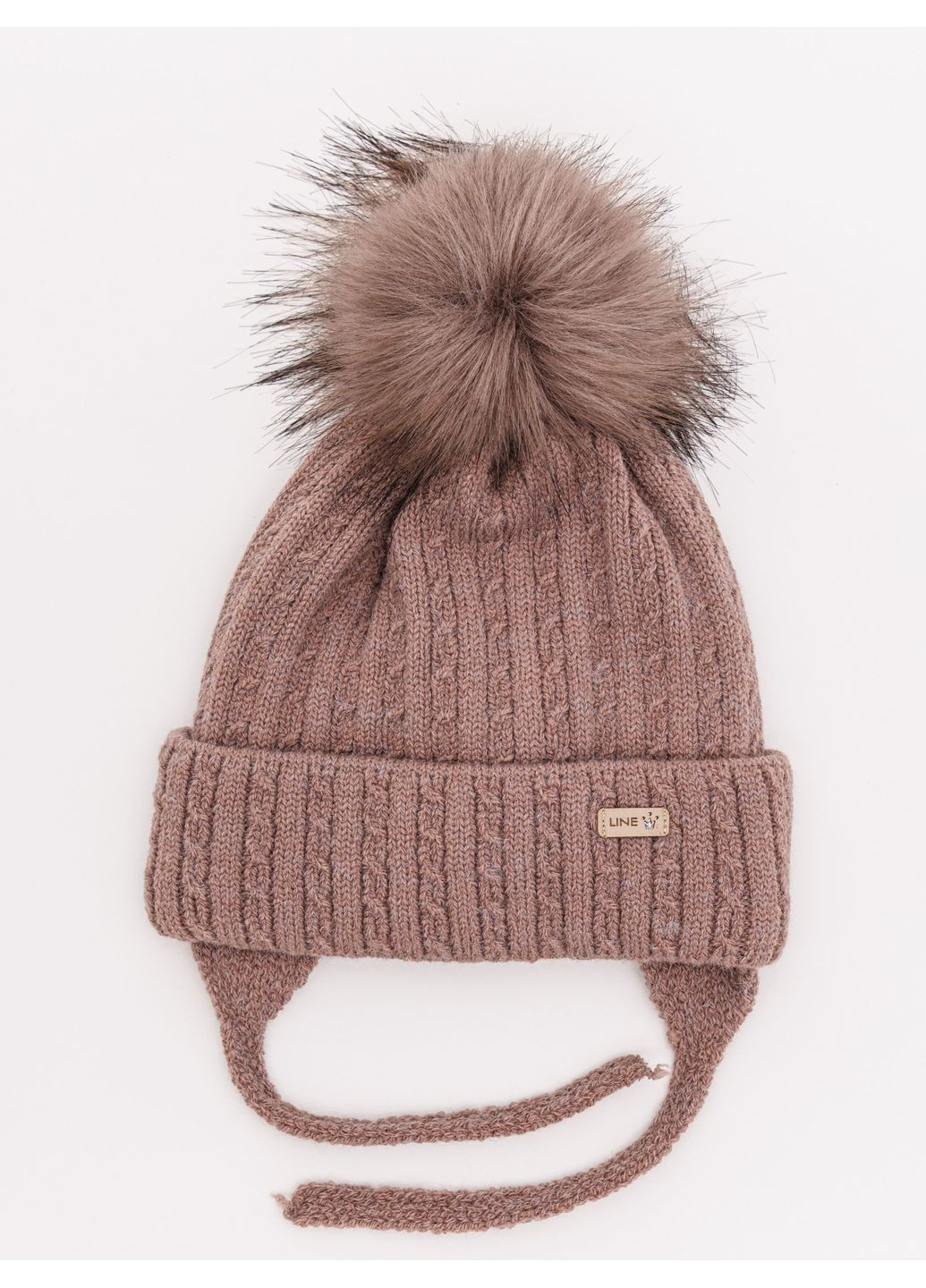 Шапка для дівчинки Корона K161 46-48 см. Alex K161-32 (364302635)