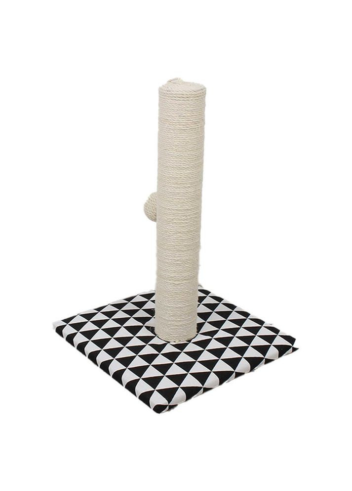 Кігтеточка драпак OPTICAL BASIC, стовпчик на підставці, 30х30х42 см (*) Croci (304424164)