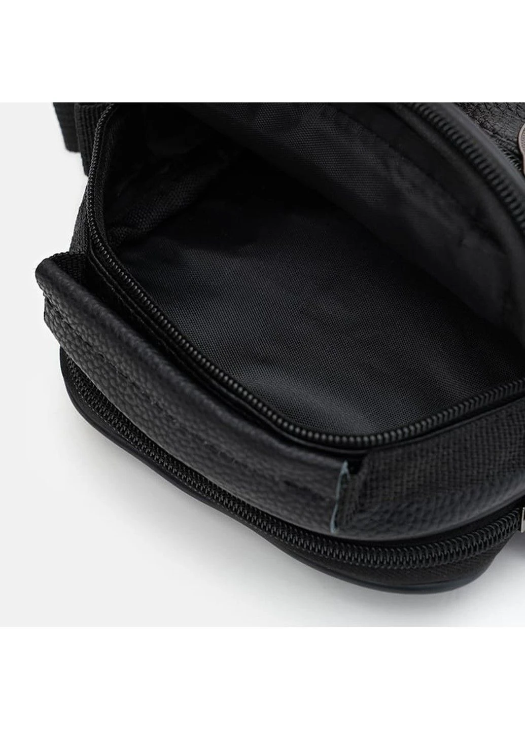 Чоловічі шкіряні сумки K16685-1bl-black Borsa Leather (382234245)