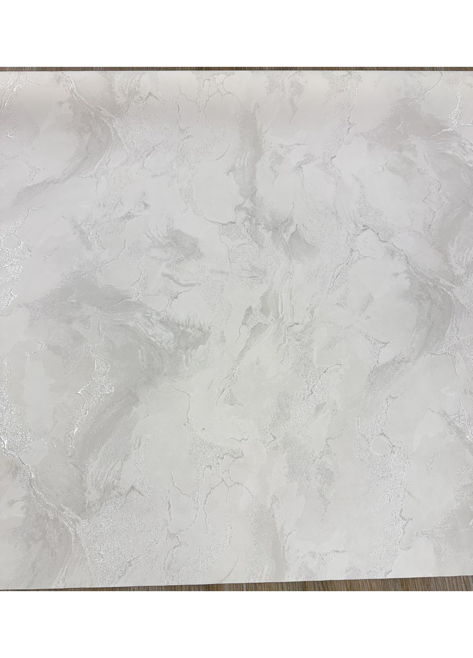 Метрові шпалери світлі мармур для спальні, вітальні вінцеві на флізеліновій основі 1594-05,10 м Слов'янські шпалери (372843971)