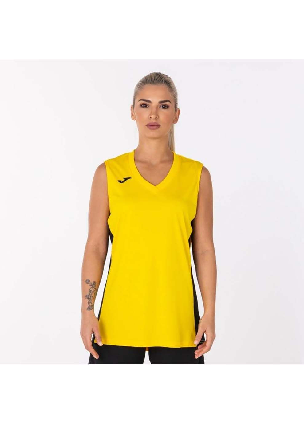 Жіноча Майка CANCHA III Жовтий Joma — 367592106