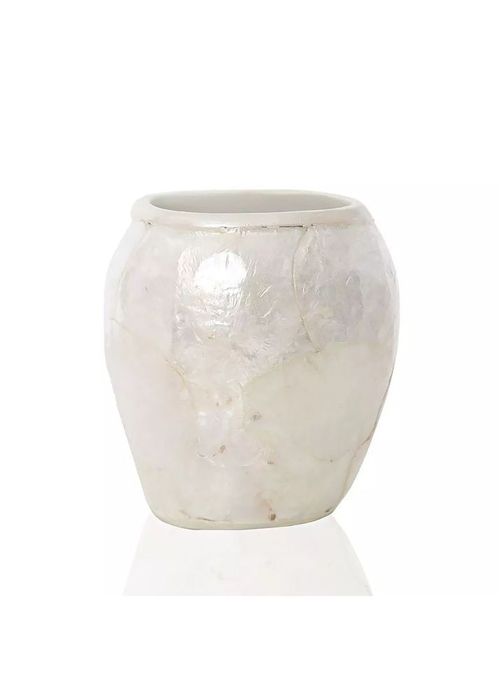 Стакан для зубних щіток Псоріаз beyaz білий Irya (275393803)