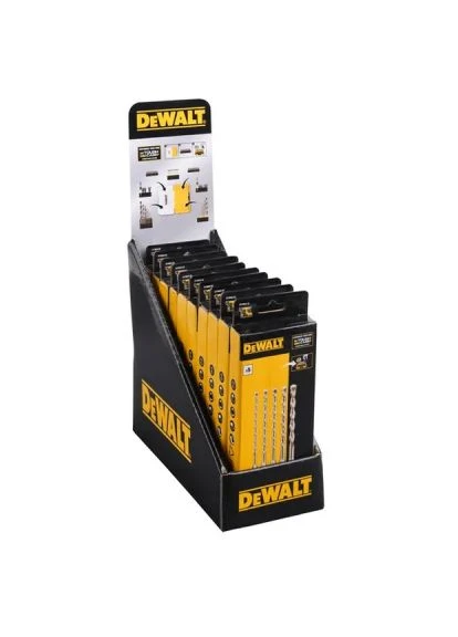 Набор буров в кассете для Tough Case, SDS Plus, L=160 мм., d=5.5, 6, 7, 8, 10 мм., 6 шт (DT70835) DeWALT L160 мм., d5.5, SDS Plus, в касеті для Tough Case (389142399)