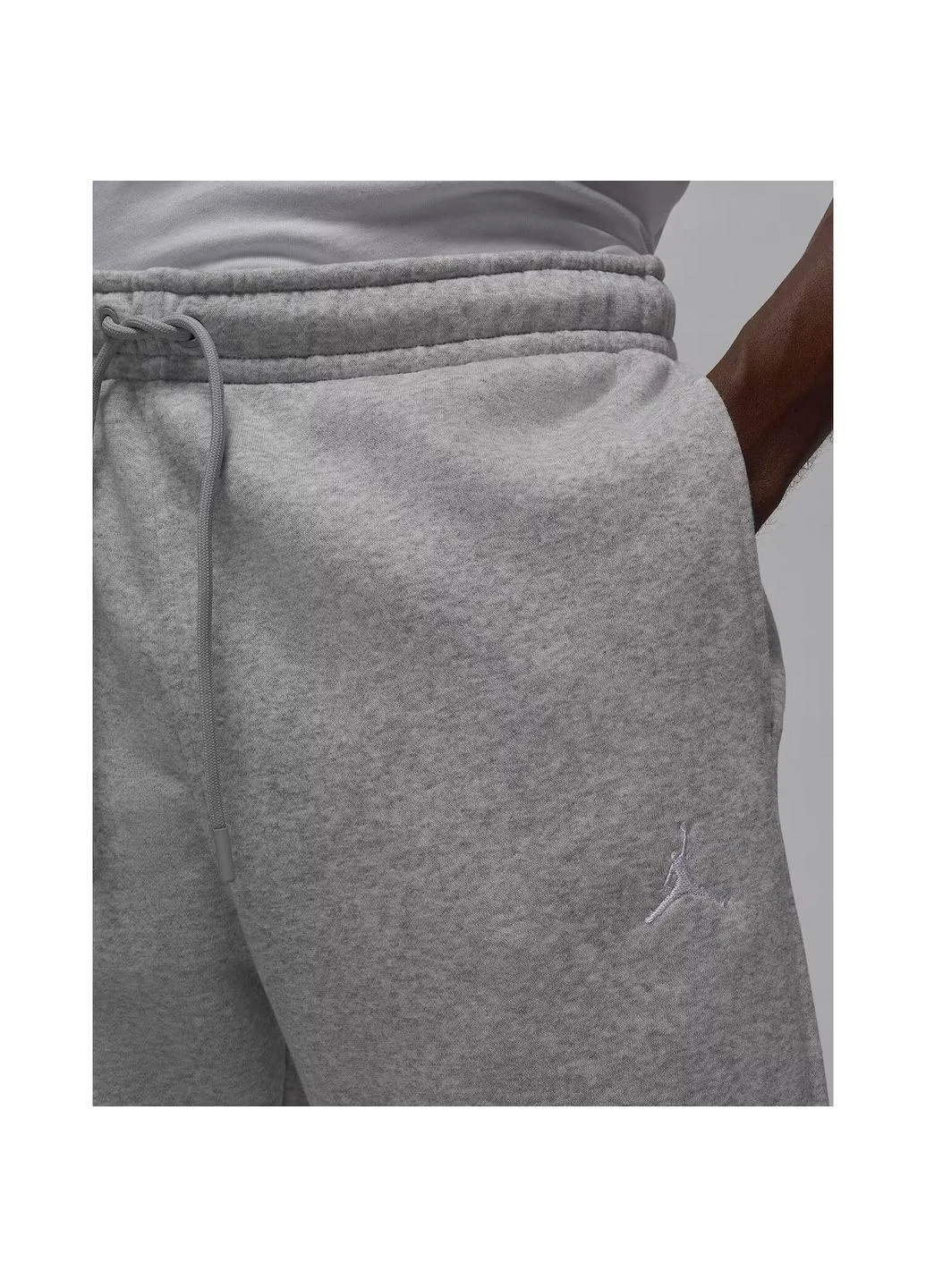 Спортивні штани світло-сірі FV7277-050 Nike JORDAN BROOKLYN FLEECE (397840256)