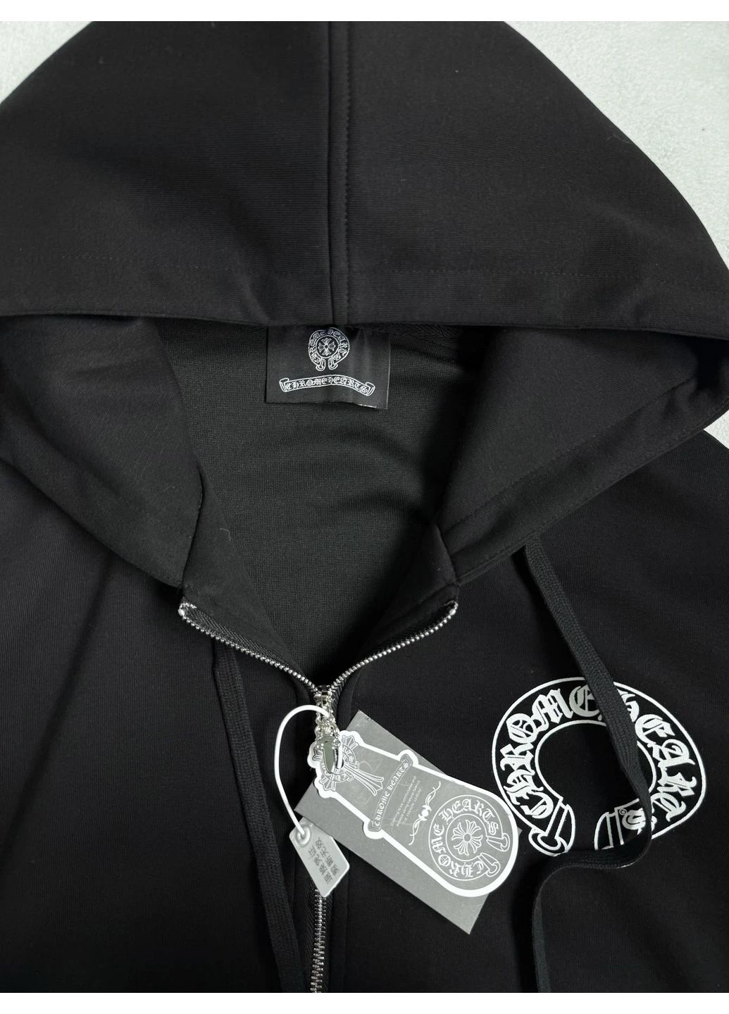 Зип-худи Chrome Hearts No Brand (391567865)