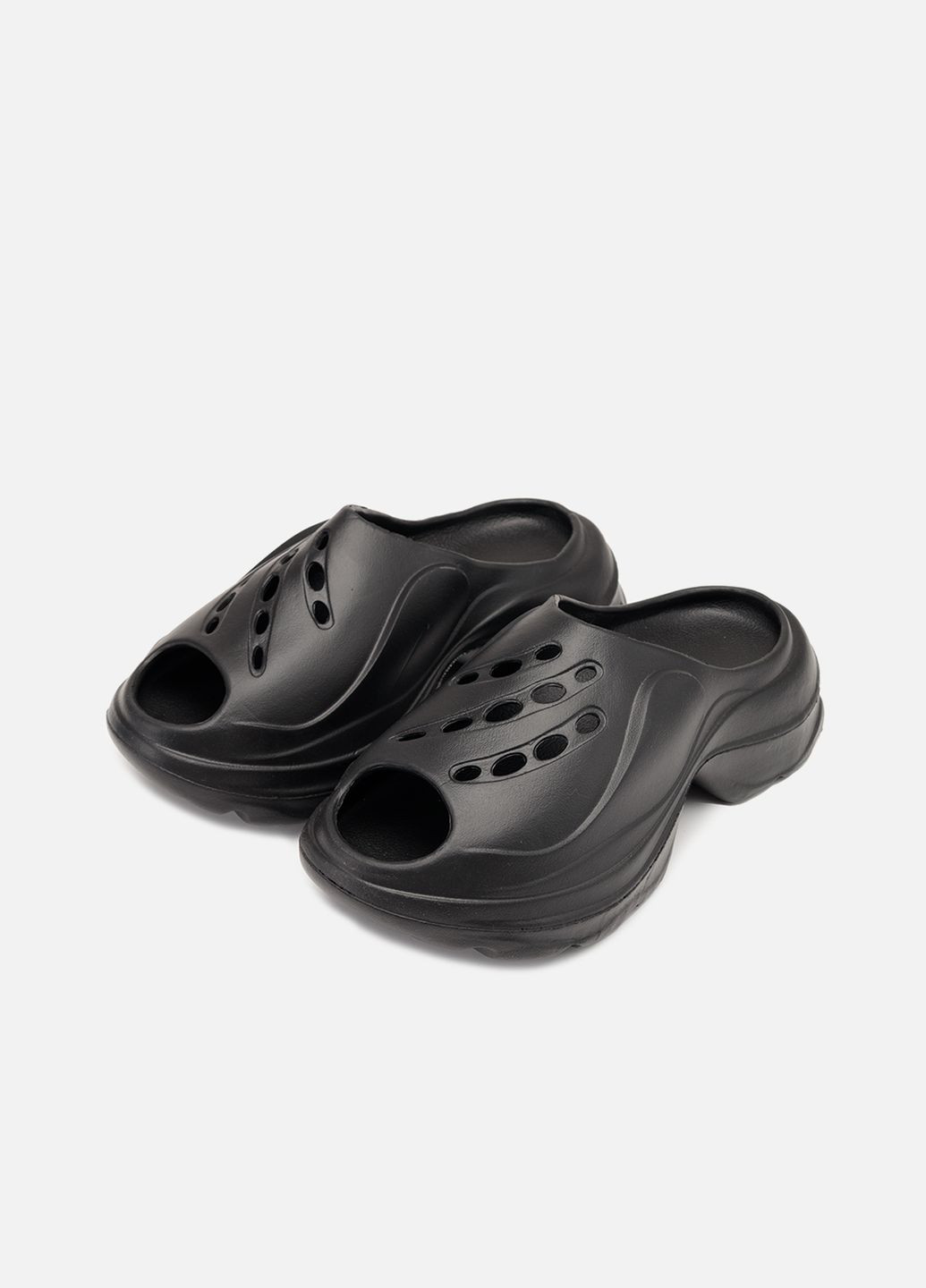 Черные женские шлепанцы цвет черный цб-00263877 Stilli