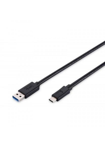 Дата кабель USB 3.0 TypeC to AM 1.0m (AK-300136-010-S) Digitus usb 3.0 type-c to am 1.0m (268147300)