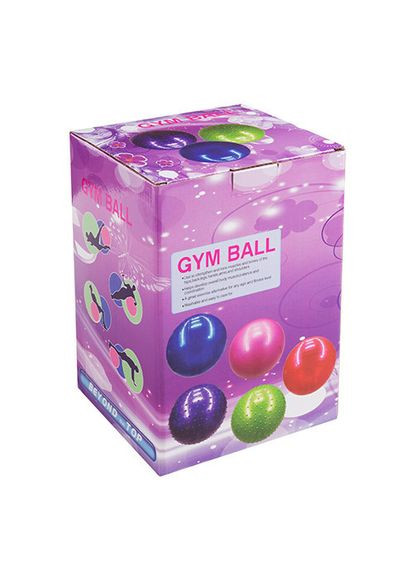 Фитбол, гимнастический мяч, шар для фитнеса полумассажный 75 см + насос World Sport (297647776)