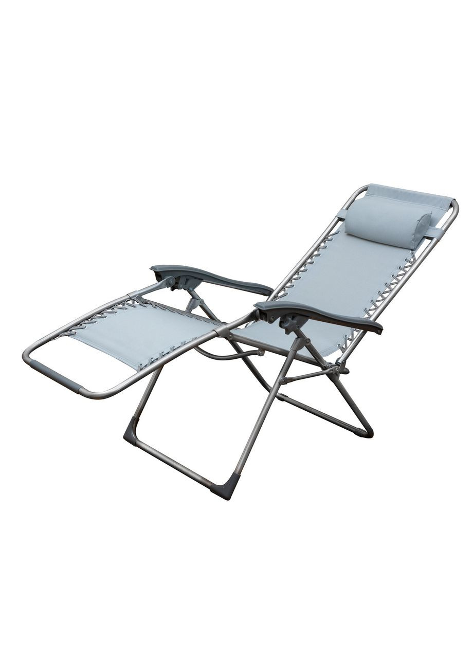 Крісло портативне Time Eco сіре складане для відпочинку на природі та дачі стілець з підлокітниками ProDobro (367264353)