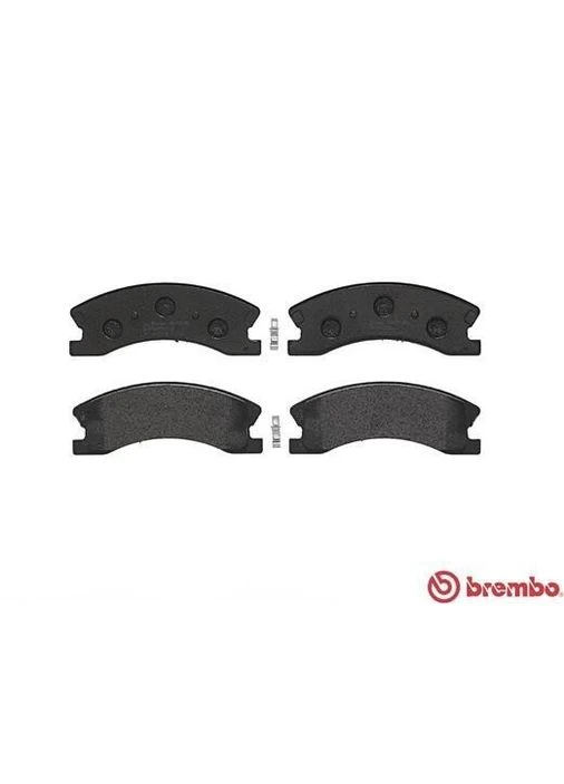 Тормозные колодки дисковые Brembo (364834755)