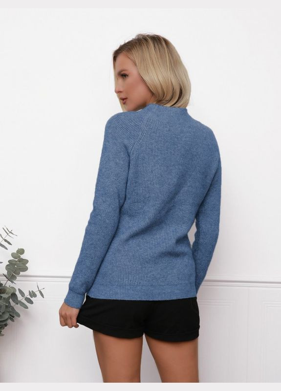 Синий зимний свитера Magnet WN20-48