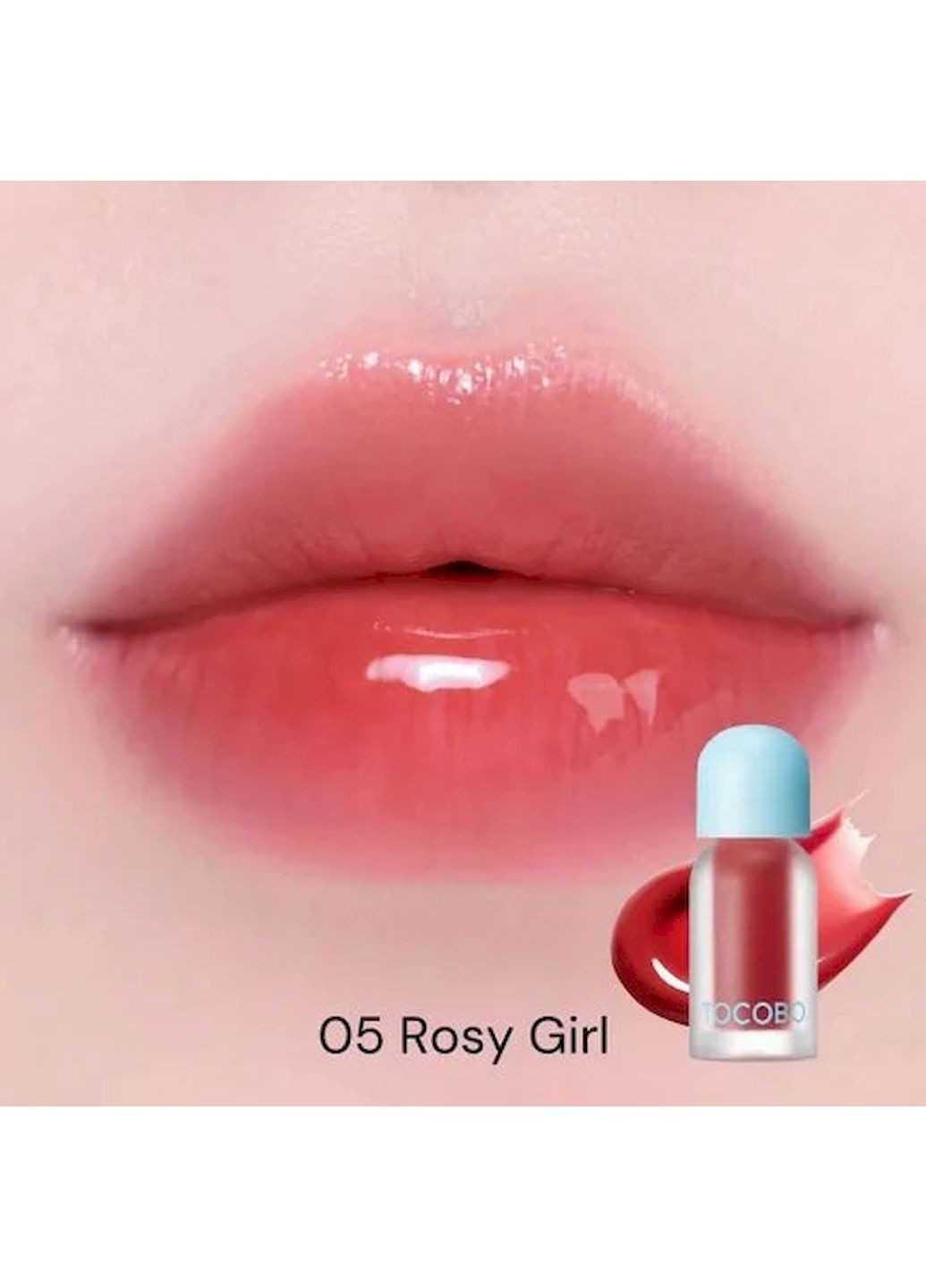 Масло-плампер Juicy Berry Plumping Lip Oil Glam Max 05 Rosy Girl розовый коралл 4 г TOCOBO (345565513)
