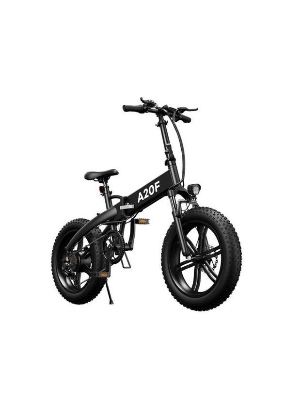 Электровелосипед складной A20F Black Черный ADO (277634883)