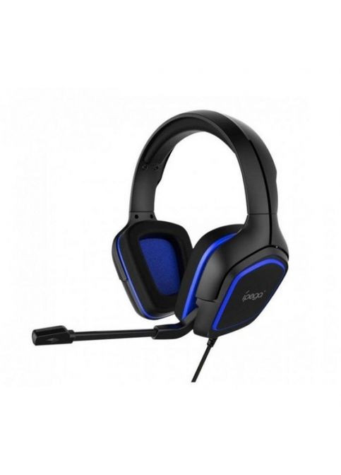 Ігрові навушники IPega PG-R006B з мікрофоном гарнітура Сині MDR No Brand (371794339)
