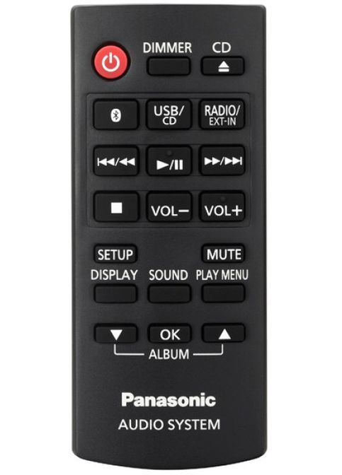 Мікросистема SC-UA3GS-K (6401167) Panasonic (316391900)