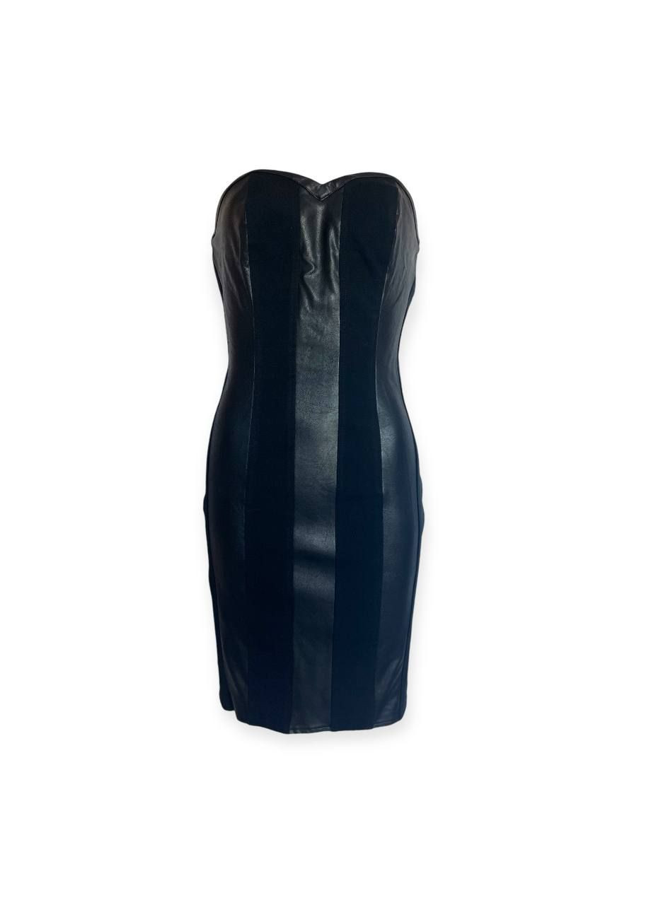 Чорна повсякденний сукня чорний бандо Silvian Heach однотонна