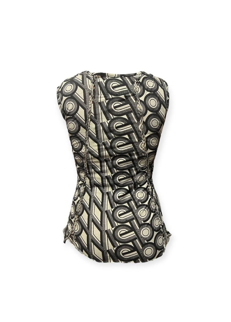 Футболка Черно-белый Budd Hist Punk - (322996431)