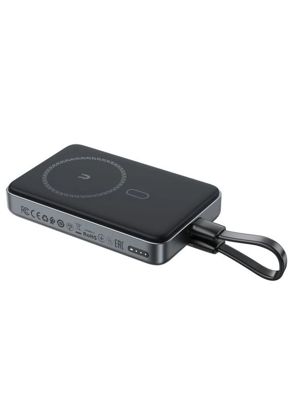 Павербанк M10-10000 — Швидка зарядка PD30W, wireless, Black Acefast (384728433)