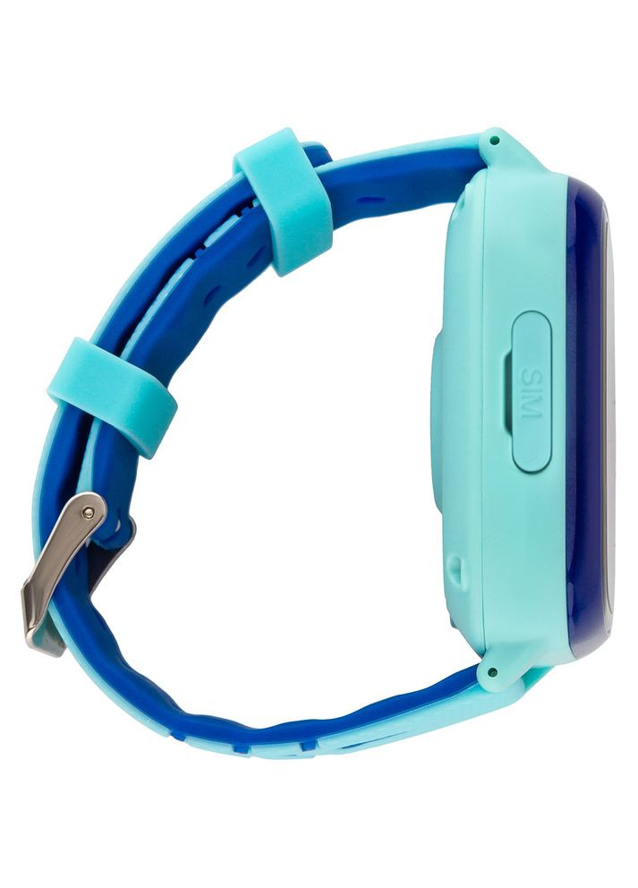 Смартчасы GO005 4G WIFI Thermometer Blue Amigo (306746652)