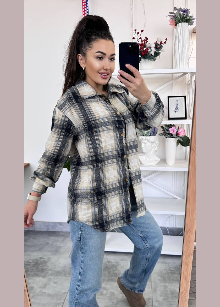 Черная рубашка Fashion