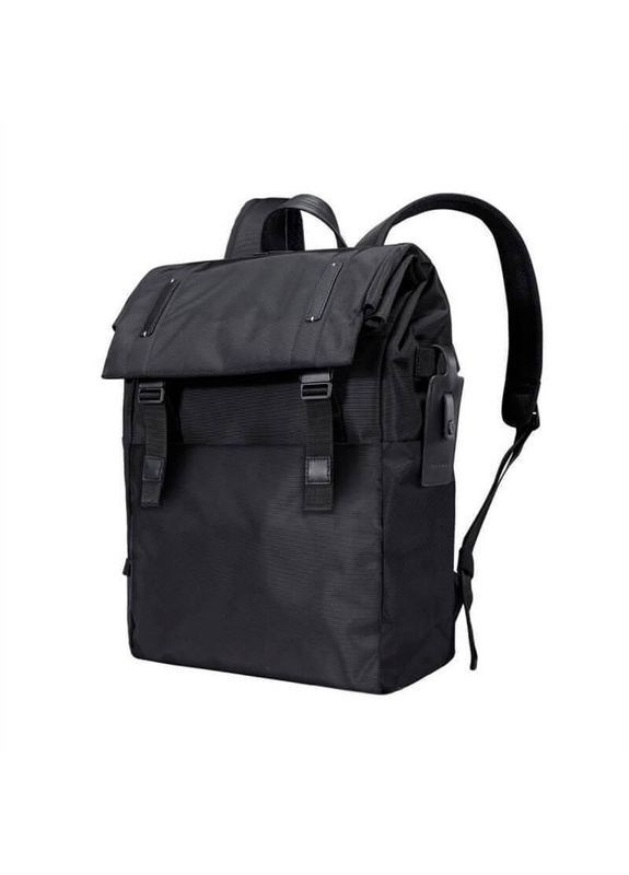 Городской рюкзак Urbo 2 Travelpack Black с отд. д/ноут 15" 20/23л (Lj-UB2-09042) Lojel (322208177)