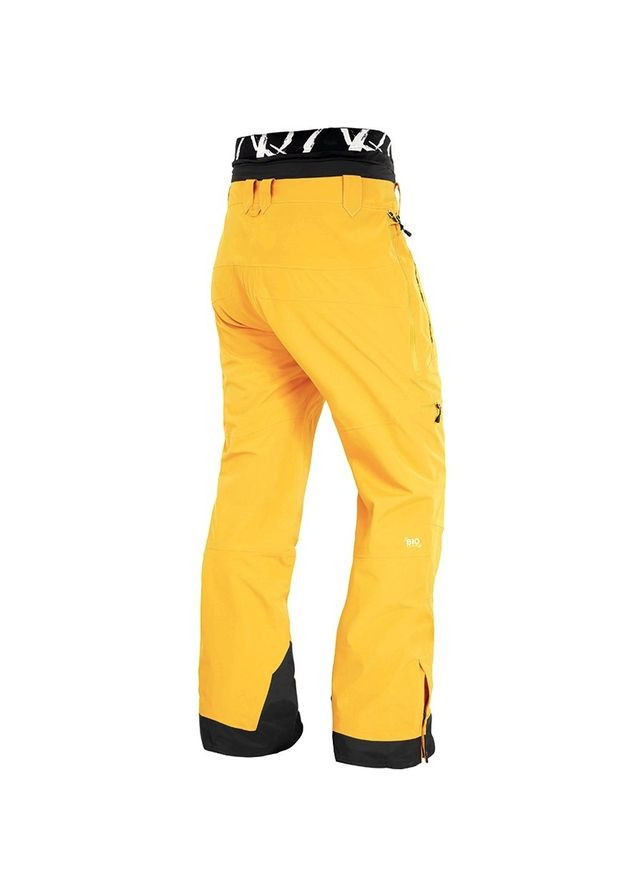 Желтые демисезонные брюки Picture Organic