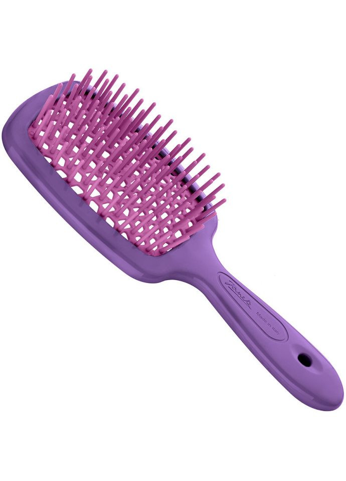 Гребінець щітка для волосся Superbrush 1830 Original Italian Small 86SP234 VIO Janeke (341693269)