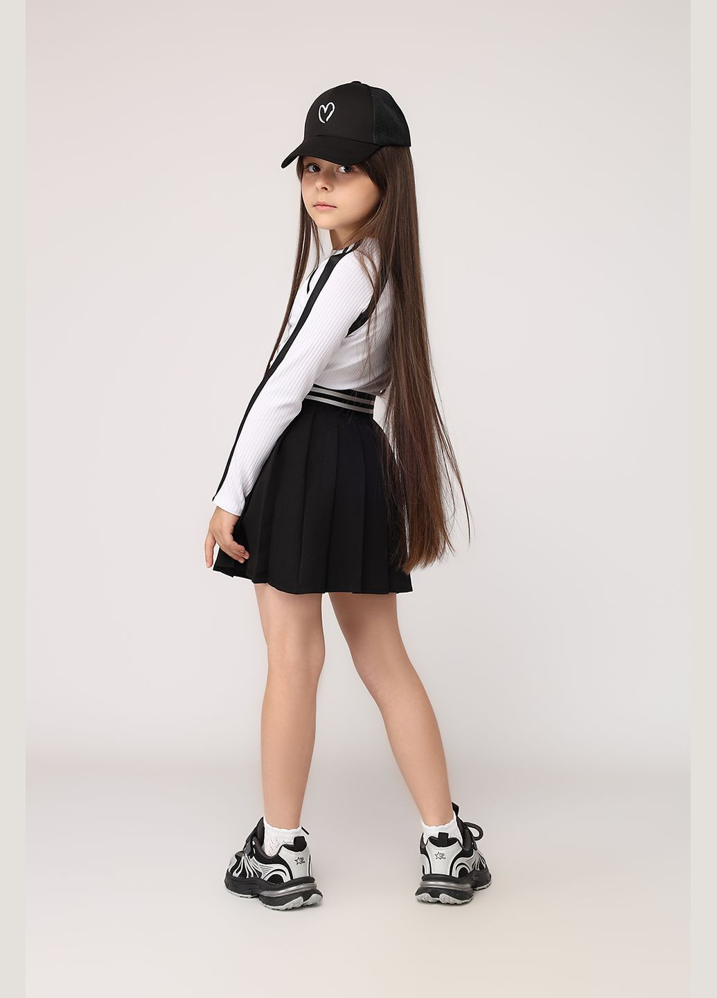 Черная юбка Yuki