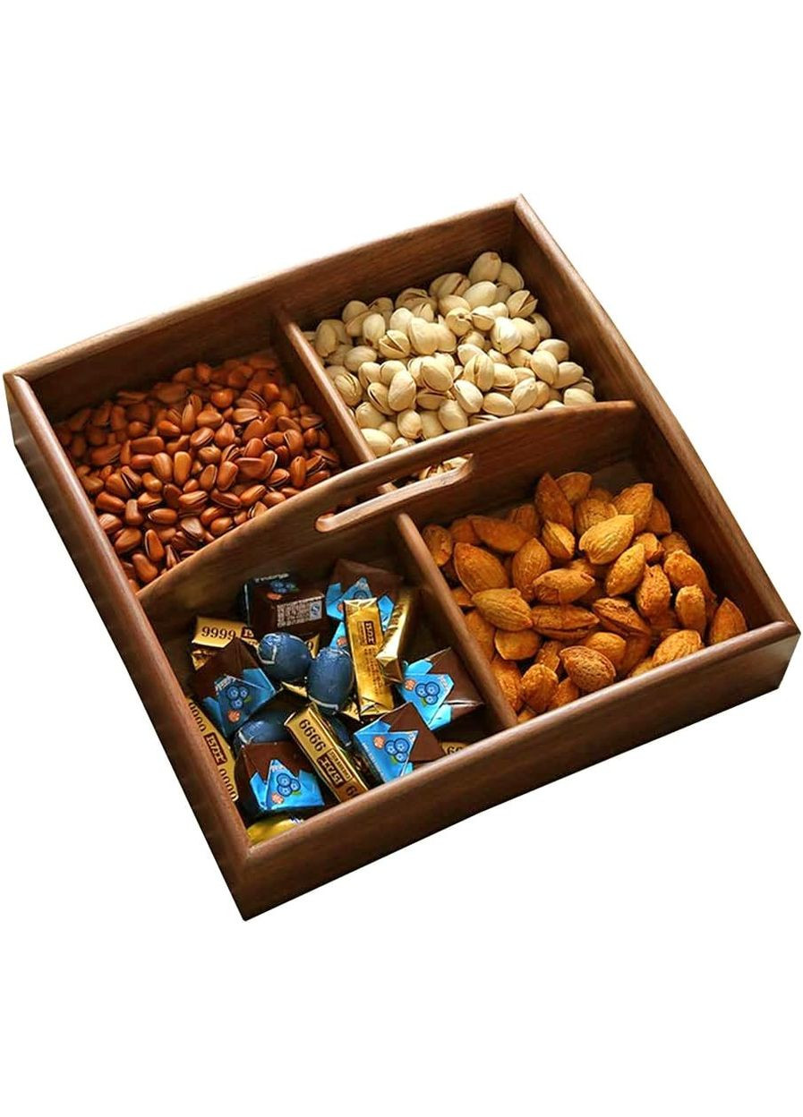 Менажница из дерева Чилокиле терракот (МЕН-002832) No Brand (327845436)