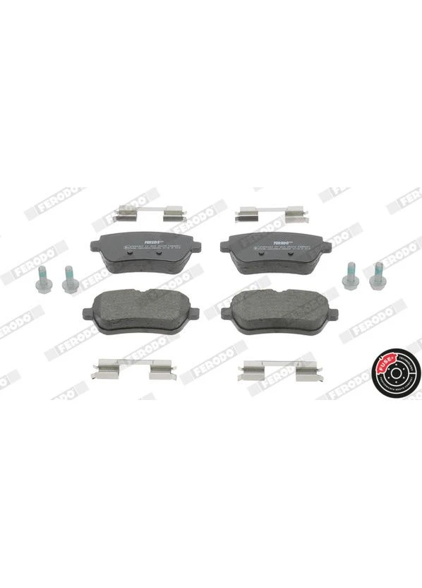 Колодки тормозные дисковые ЗАДН MB S-CLASS (W222, V222, X222) 3.0 2013.05- FE FDB4261 Ferodo (362607030)