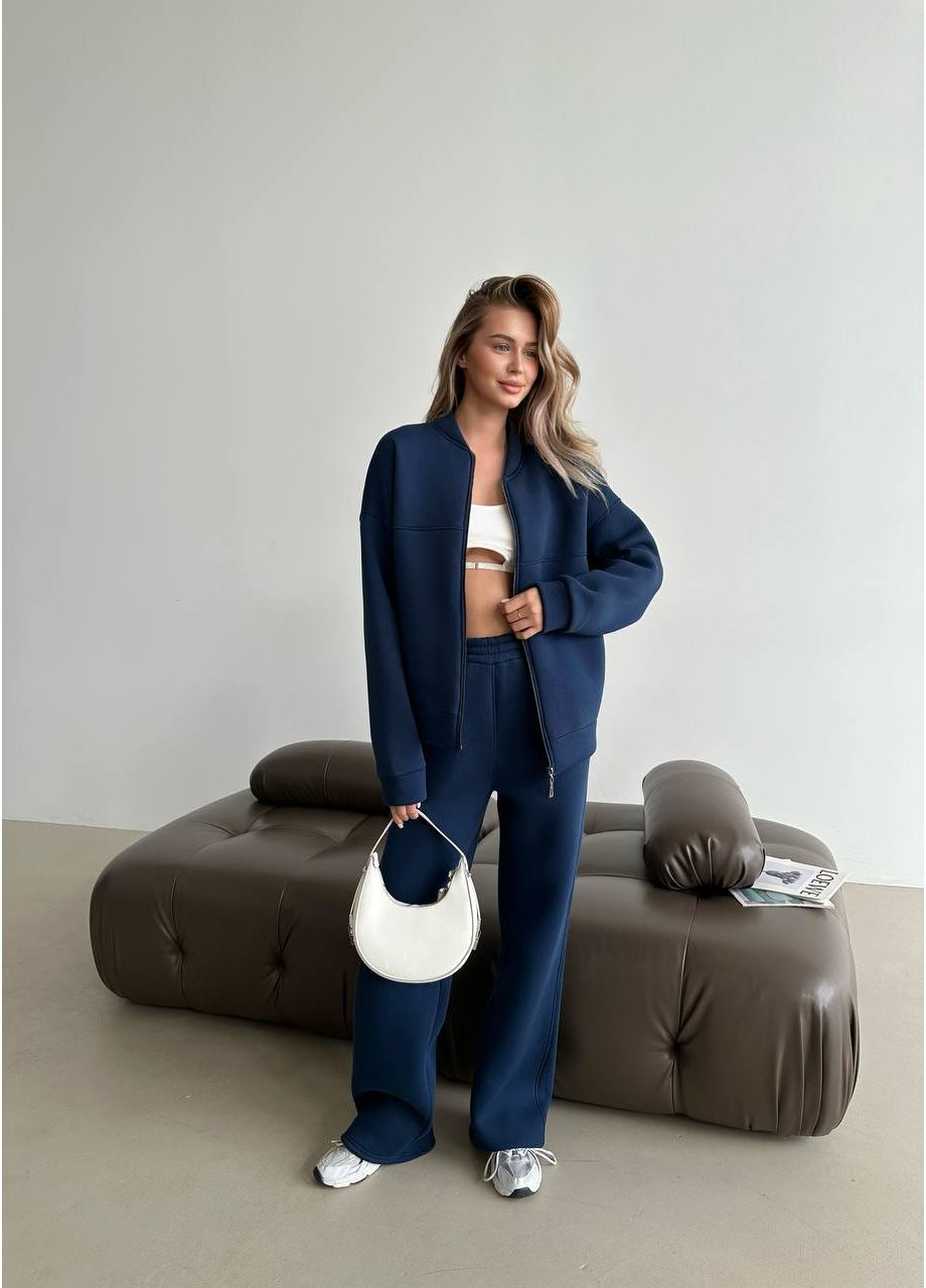 Спортивный костюм на флисе — ЗАМЕР В ОПИСАНИИ DK/DL Мода без кордонів (365716006)