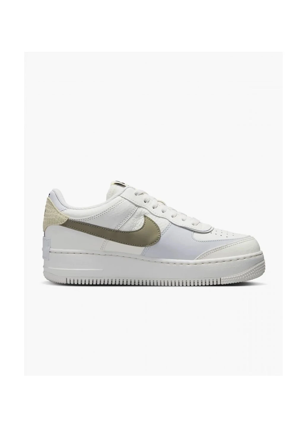 Кросівки жіночі Air Force 1 Shadow White Fd0804-100 Nike білі (381378497)