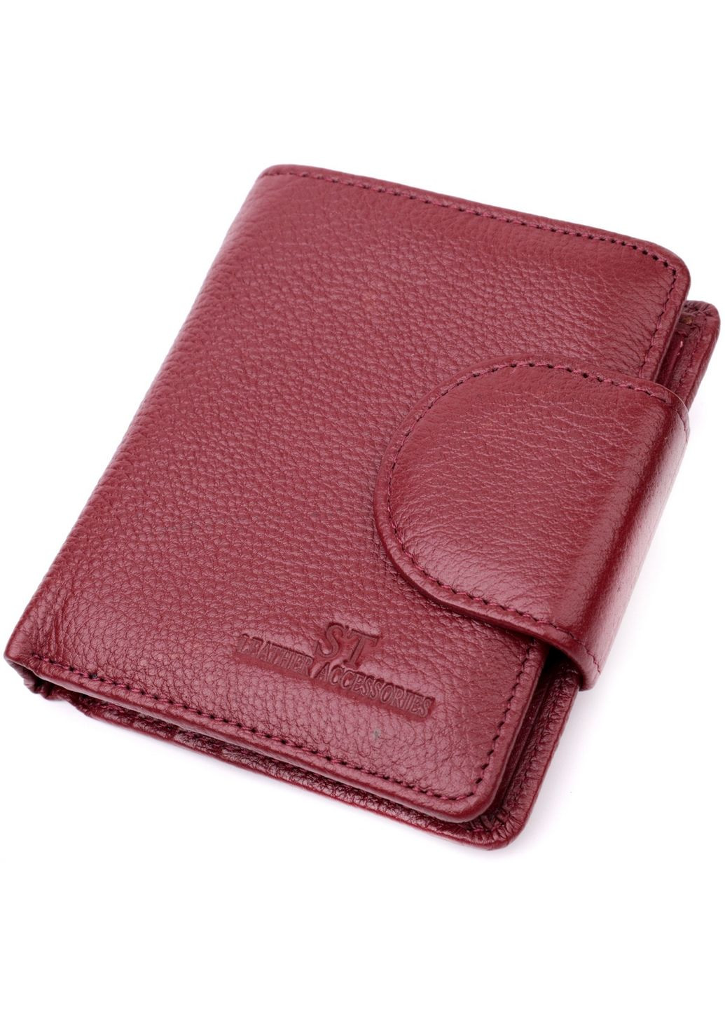 Женский кожаный кошелек 9,5х11,2х1,5 см st leather (288048297)