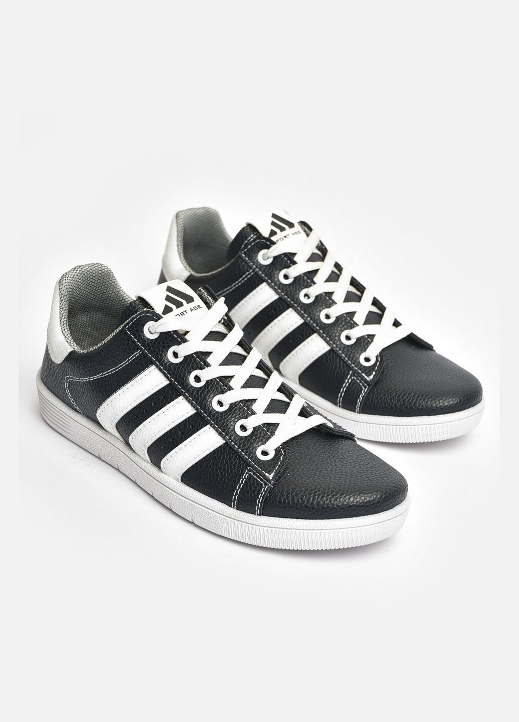 Темно-синій Осінні кросівки підліток для хлопчика темно-синього кольору Let's Shop