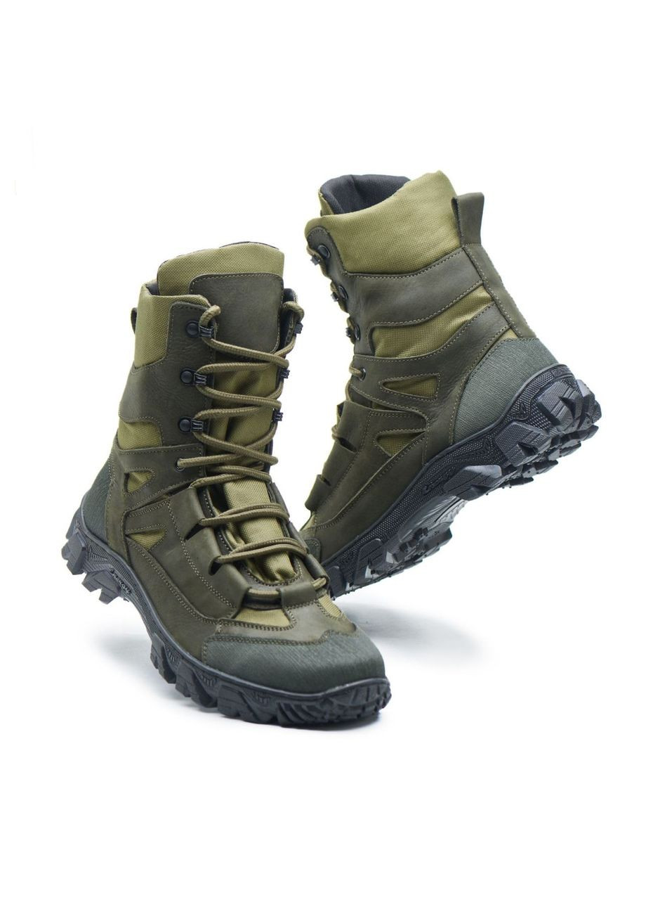 Армейские зимние берцы "Commando NATO" (армейские ботинки Коммандос) олива SAS (284119945)
