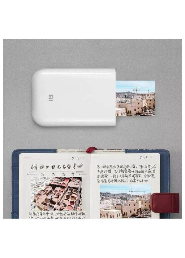 Фотопапір для принтера ZINK Pocket Printer Paper 10 аркушів Xiaomi (279554800)