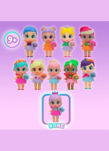 Ігровий набір з лялькою W2 – Лялька Феї (81802IM1BE) Bloopies (296911526)