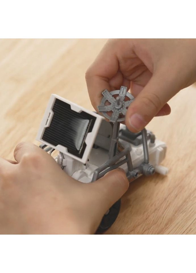 Ігровий набір Місія «Збери космічний ровер» Astropod 80332 конструктор з фігуркою Silverlit (370661746)