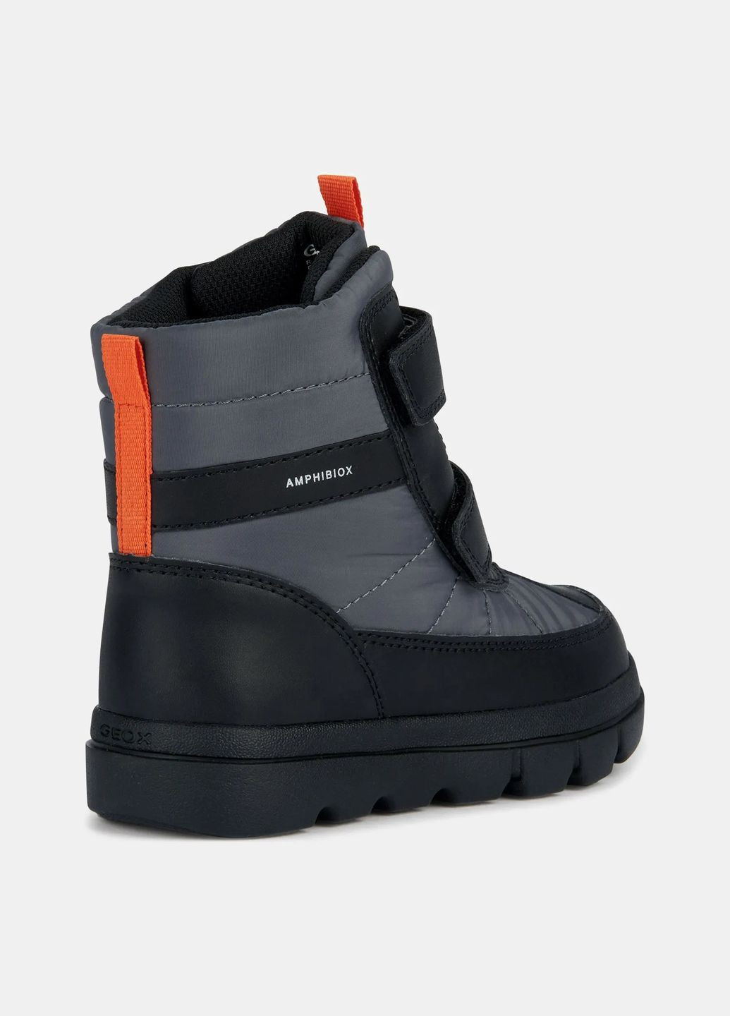 Черевики для хлопчика J Willaboom B.B ABX B Black Dark Grey Geox (302748177)