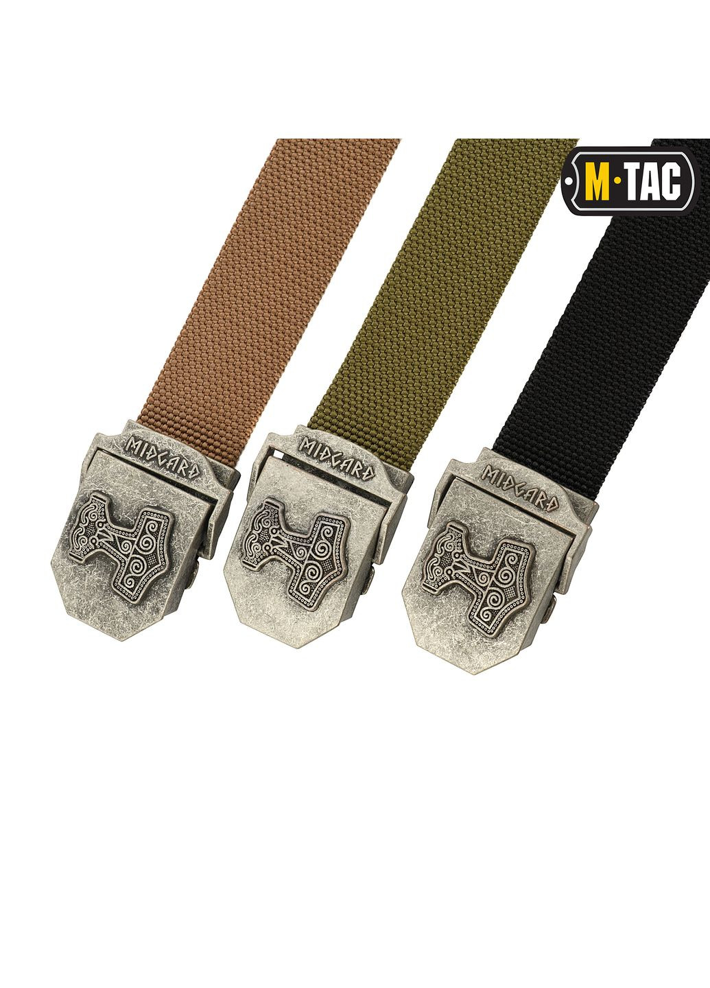 Ремень Молот Тора Olive M-TAC (358498550)
