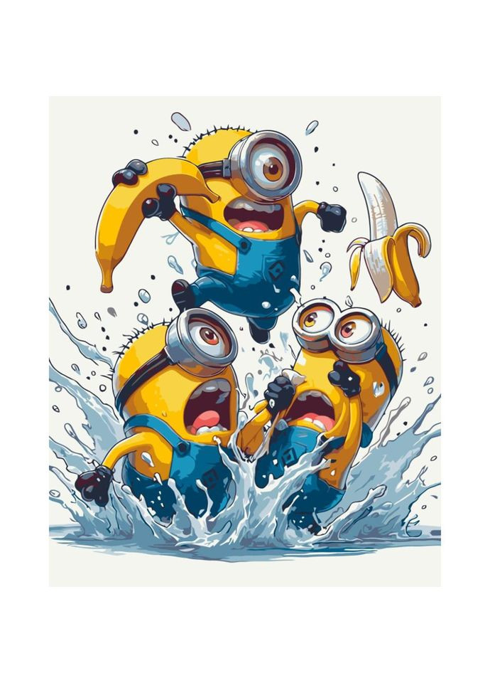 Картина по номерам "Banana" 16523-AC No Brand (339779845)