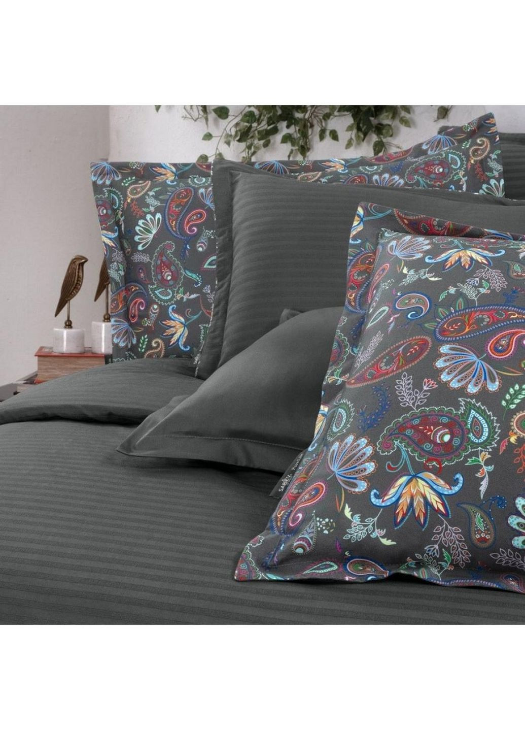 Комплект постільної білизни Євро Sarev (285693506)