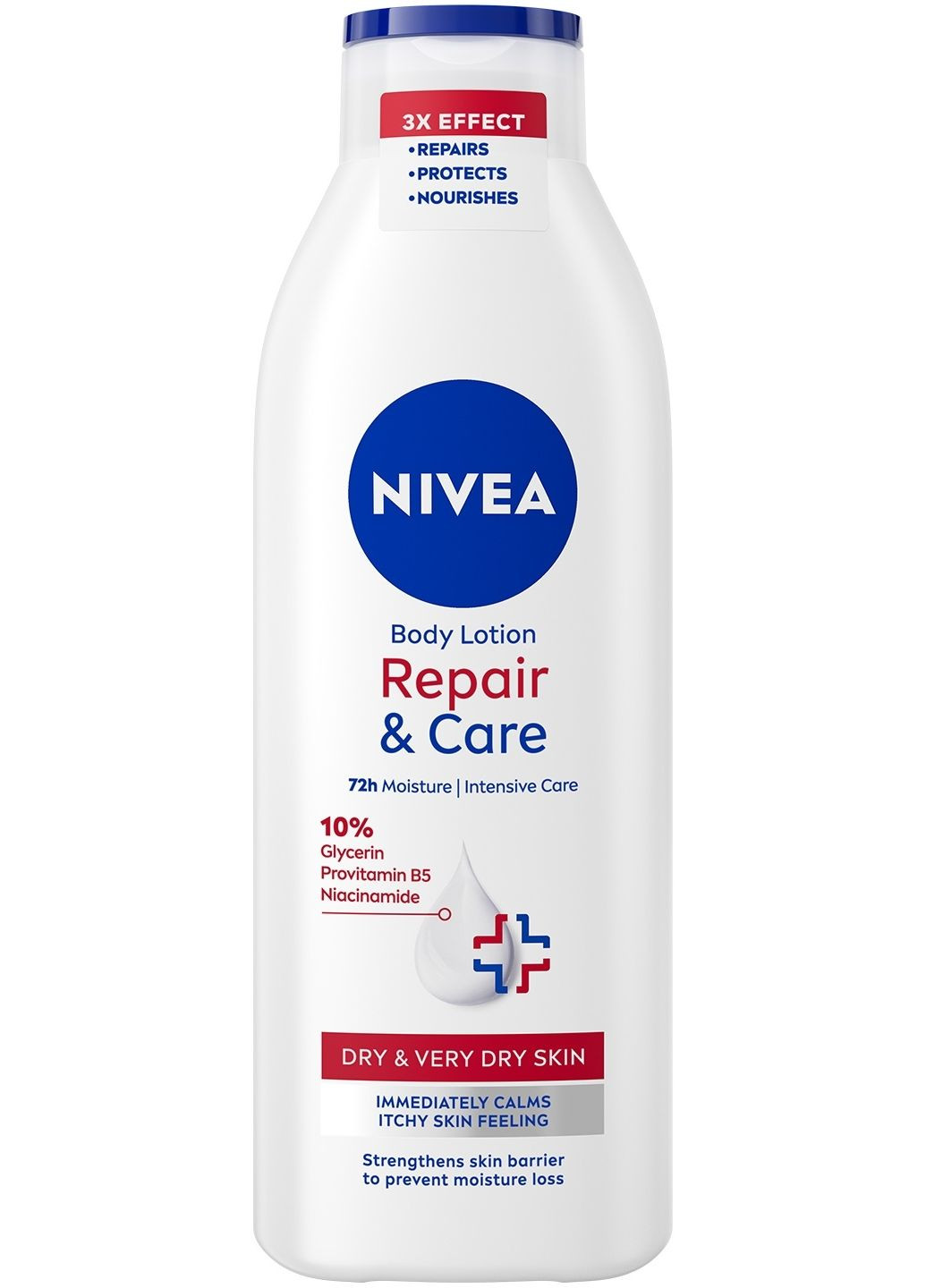 Відновлювальний лосьйон для тіла 400ml (32697-36800797) Nivea (368656869)