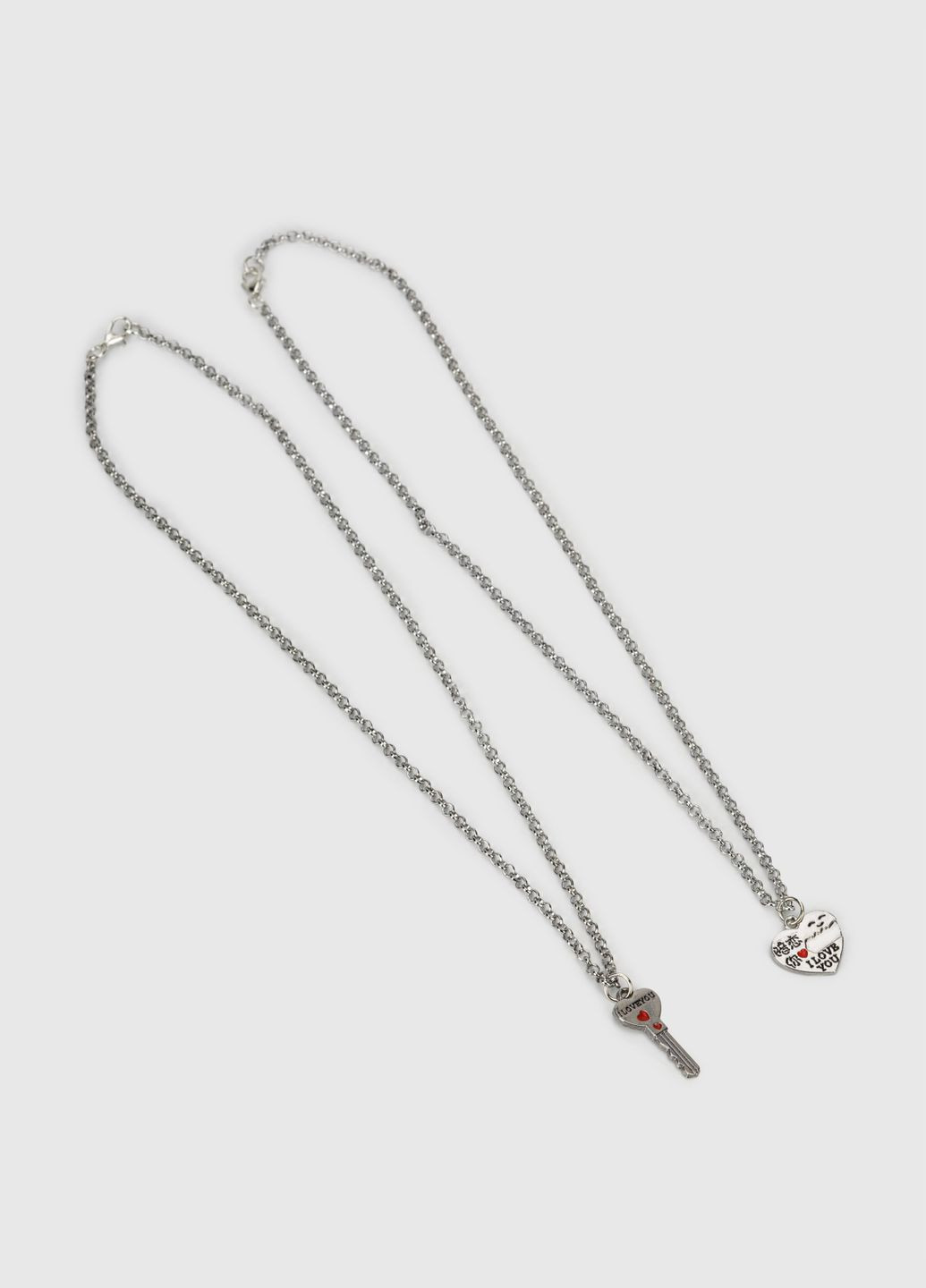 Набор подвесок I love you (2000990578129) shop (2000990578129) No Brand (365551941)