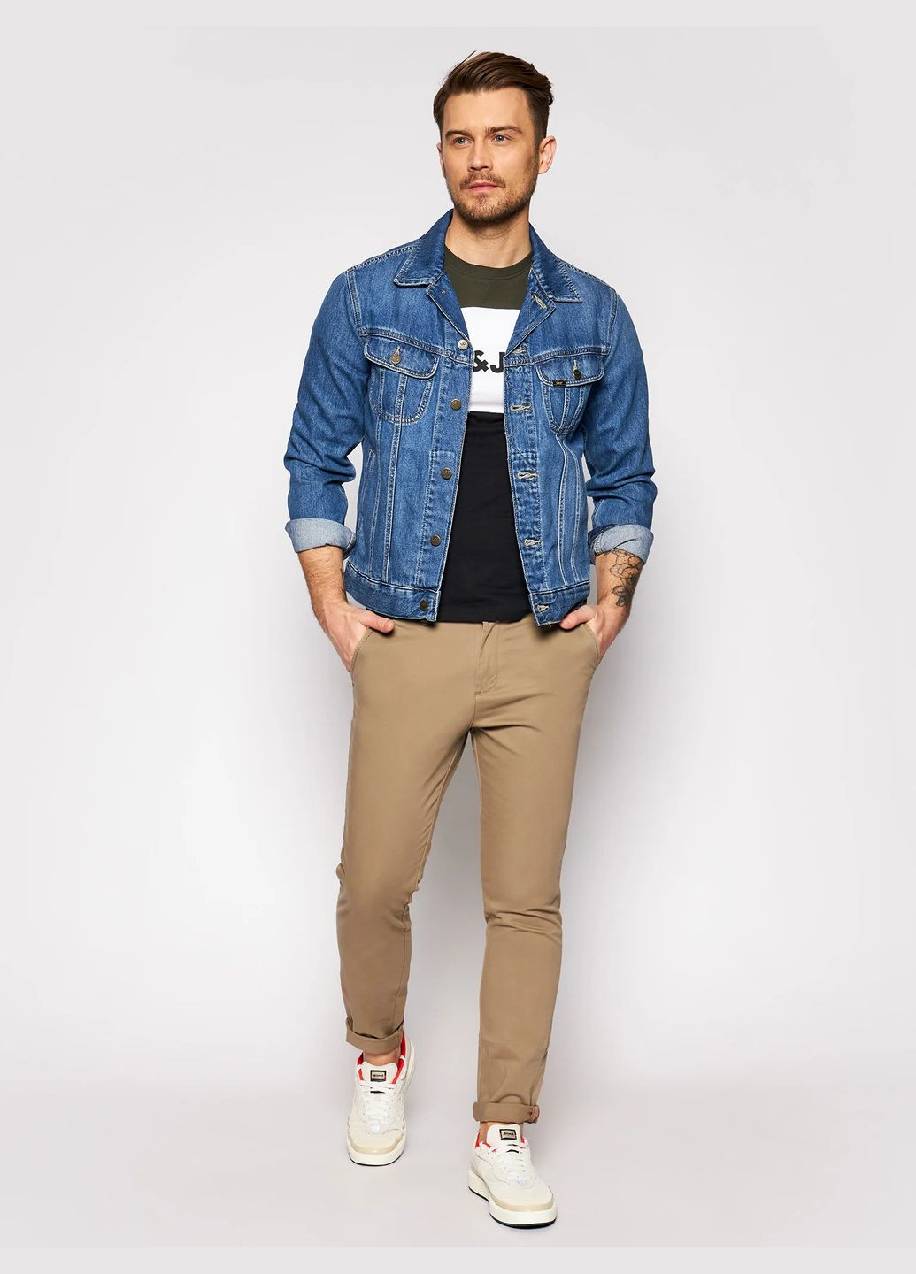 Штани JACK&JONES slim fit macro bowie 12150160 (291122016)