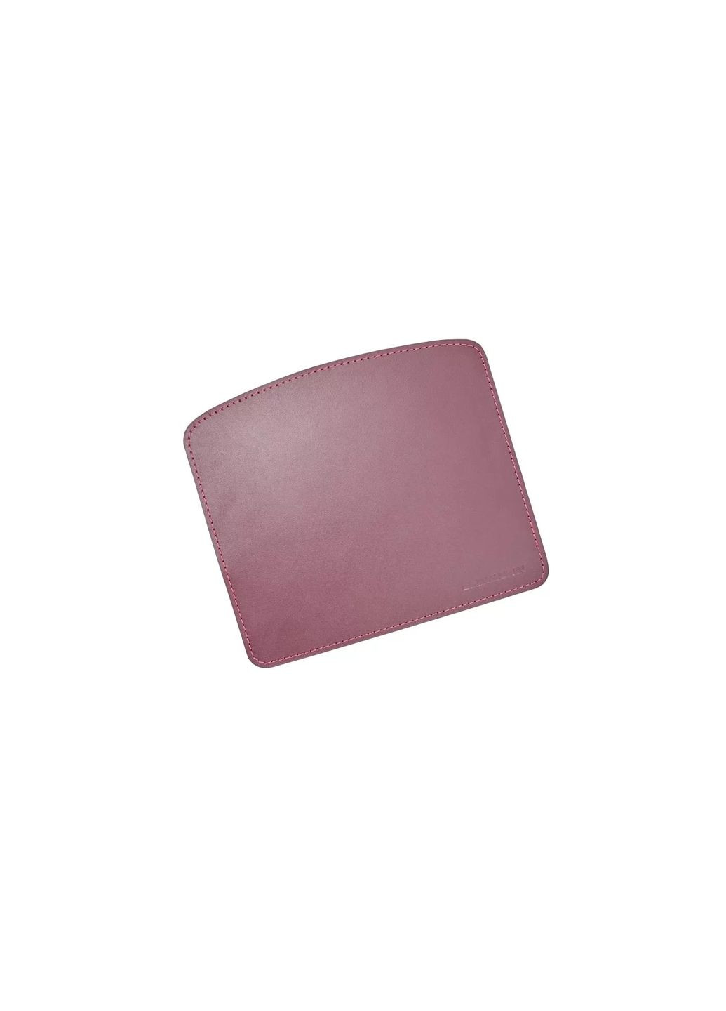 Шкіряний килимок для мишки бордовий Skin and Skin (285261031)